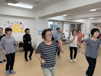 笑顔！健康！