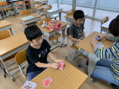 土曜学校Start!