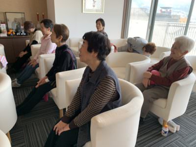 2月4日運動は元気の源(*☻-☻*)