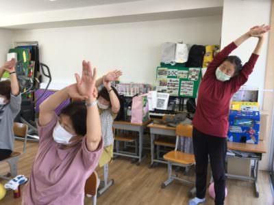 6月23日火曜日キラキラわかば　丸岡先生スタートです。