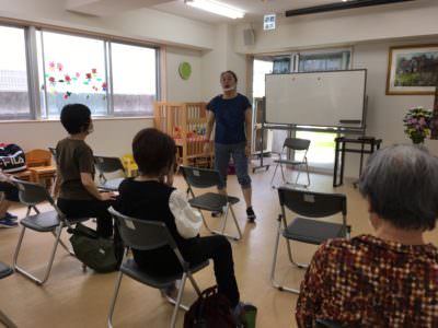 6月５日　お説教　久しぶりに開催できました。