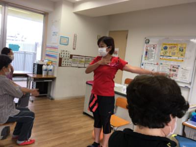 キラキラわかばの会　７月28日 丸岡先生
