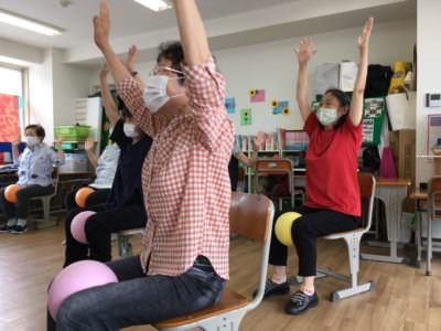 キラキラわかばの会　7月21日 丸岡先生