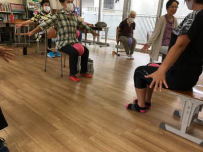 8月11日　キラキラわかばの会　丸岡先生