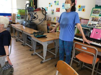 ８月２５日　キラキラわかばの会　丸岡先生