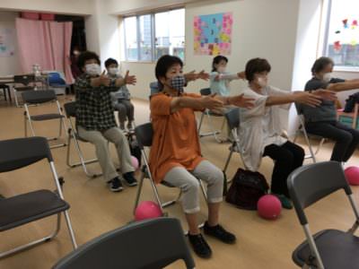 8月4日　お説教の日の朝のキラキラわかば　丸岡先生