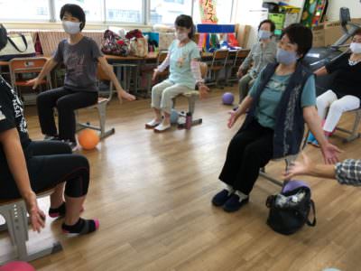 9月1日　キラキラわかばの会　丸岡先生