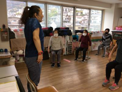 11月20日　ママカルコラボ　Kei-☆先生の健康体操