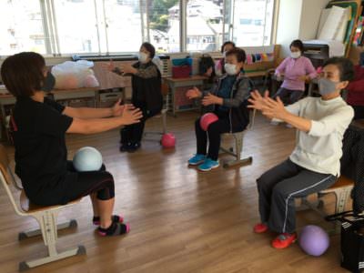 10月27日キラキラわかばの会再開いたしました。丸岡先生