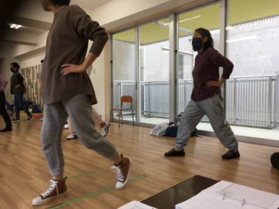 11月6日キラキラわかば、久しぶりのＫei-☆先生の健康　ママカルコラボです。