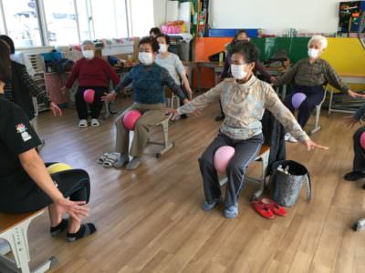 11月17日　キラキラわかばの会　丸岡先生