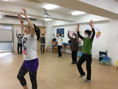 キラキラわかばの会　12月3日 ママカルコラボ　kei-☆先生