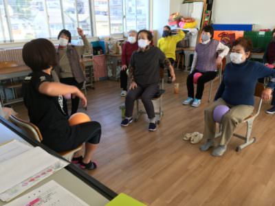 キラキラわかばの会　12月1日　丸岡先生