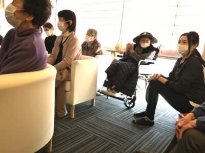 キラキラわかばの会　1月21日　お説教の日