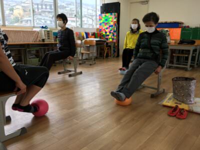 令和3年1月26日　せいれんじ　キラキラわかば　丸岡先生