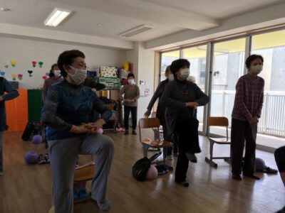 キラキラわかばの会　4月6日　丸岡先生