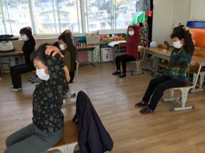 キラキラわかばの会　2月9日　丸岡先生
