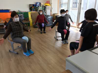 キラキラわかばの会　2月2日　丸岡先生
