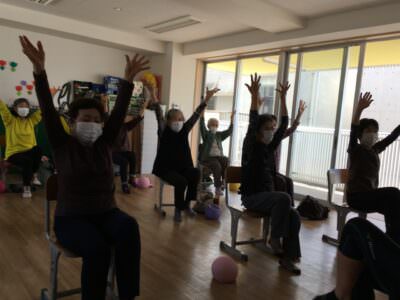 キラキラわかばの会　3月23日　丸岡先生