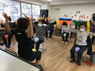 キラキラわかばの会　3月2日　丸岡先生