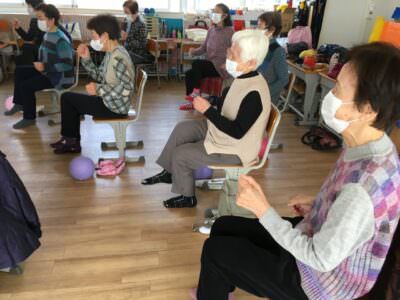 キラキラわかばの会　3月9日　丸岡先生