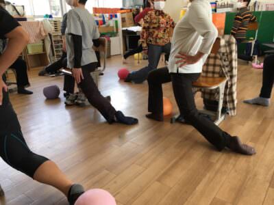 キラキラわかばの会　4月27日　丸岡先生