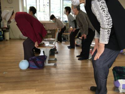 キラキラわかばの会　4月13日　丸岡先生