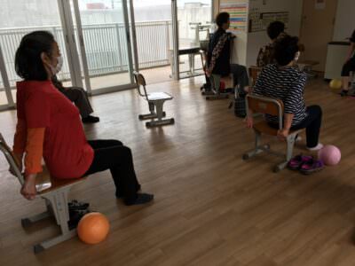 キラキラわかばの会　5月11日　丸岡先生