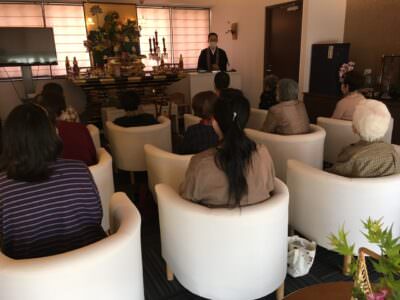 キラキラわかばの会　4月20日　お説教　丸岡先生