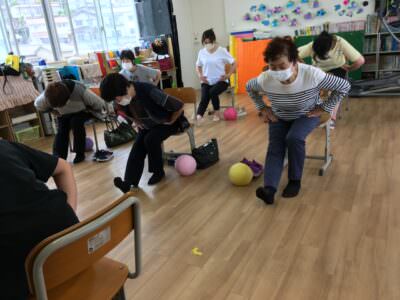 キラキラわかばの会　6月29日　丸岡先生