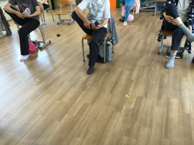 キラキラわかばの会　7月20日　丸岡先生