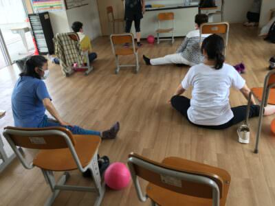 キラキラわかばの会　6月22日　丸岡先生