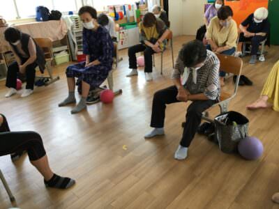 キラキラわかばの会　8月3日　丸岡先生・お説教