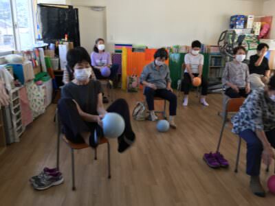 キラキラわかばの会　10月5日　丸岡先生