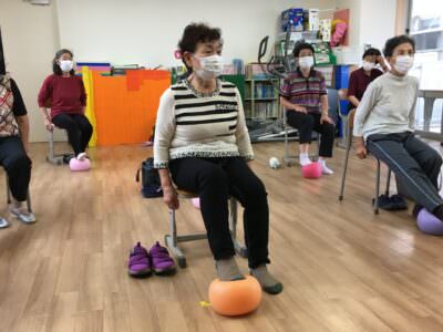 キラキラわかばの会　10月12日　丸岡先生