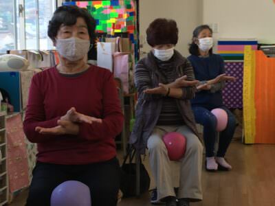 キラキラわかばの会　11月2日　丸岡先生
