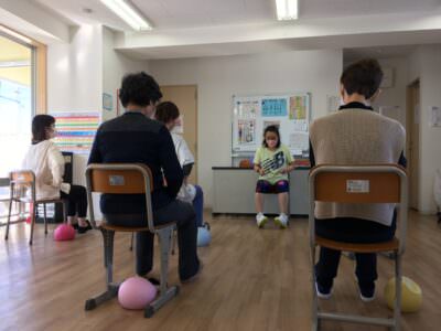 キラキラわかばの会　11月26日 kei-☆