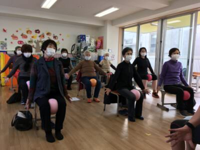 キラキラわかばの会　11月30日　丸岡先生