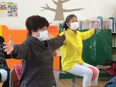 キラキラわかばの会　12月21日　丸岡先生