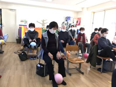 キラキラわかばの会　12月7日　丸岡先生・お説教