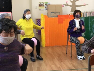 キラキラわかばの会　3月8日　丸岡先生