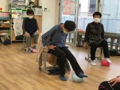 キラキラわかばの会　4月26日　丸岡先生
