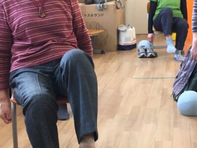 キラキラわかばの会　3月15日　丸岡先生　と　お説教