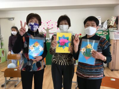 キラキラわかばの会　4月5日　丸岡先生