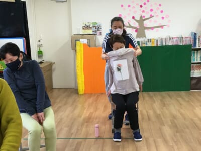 キラキラわかばの会　3月18日 kei-☆先生