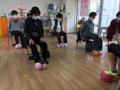 キラキラわかばの会　4月12日　丸岡先生
