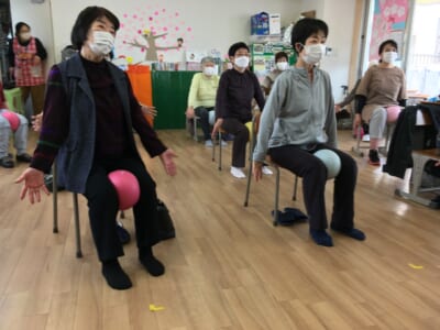 キラキラわかばの会　4月19日　丸岡先生　と　お説教