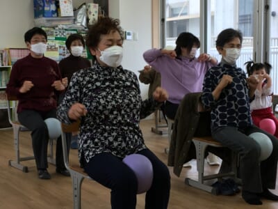 キラキラわかばの会　3月29日　丸岡先生