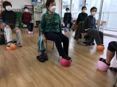 キラキラわかばの会　3月22日　丸岡先生
