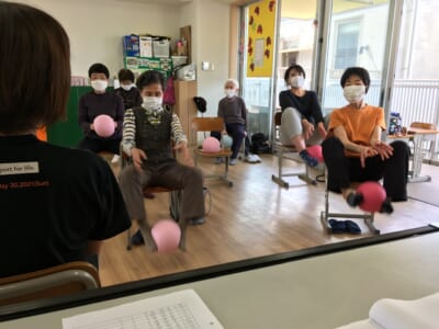 キラキラわかばの会　5月10日　丸岡先生　と　お説教　